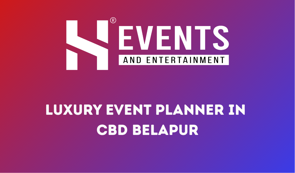 Luxury Event Planner in CBD Belapur